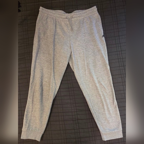 Adidas Golf Men's Joggers Fleece Sweatpants - Picture 1 of 2